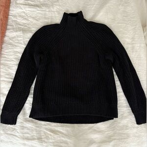 100% Cotton Gap Black Knit Sweater